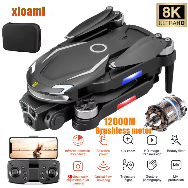 Jjrc Drone X12 - 新しい V88 8K GPS プロフェッショナル障害物回避リモコン航空機 HD