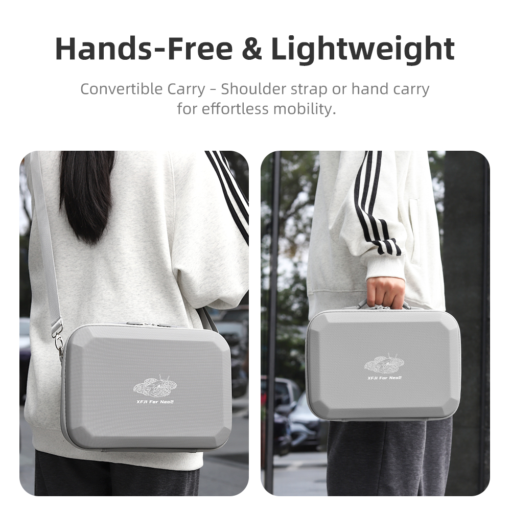 DJI NEO 2ドローンアクセサリー用XFJIトラベルオー - Drone Battery Bag のレビューと価格
