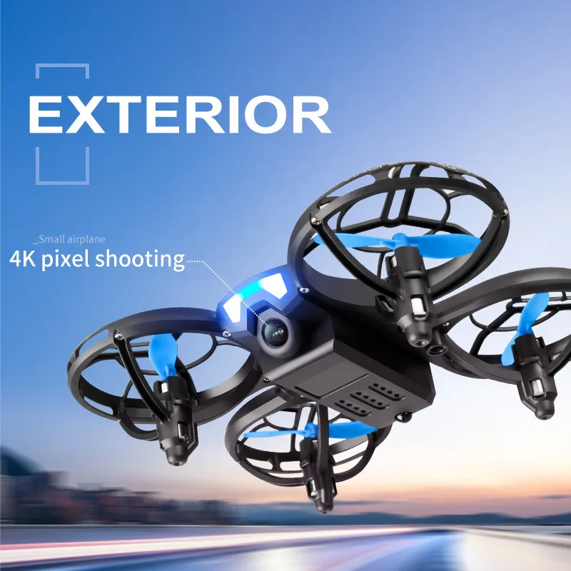 V8新型ミニドローン 4KプロフェッショナルHD 1080P - Drone Battery Case のレビューと価格