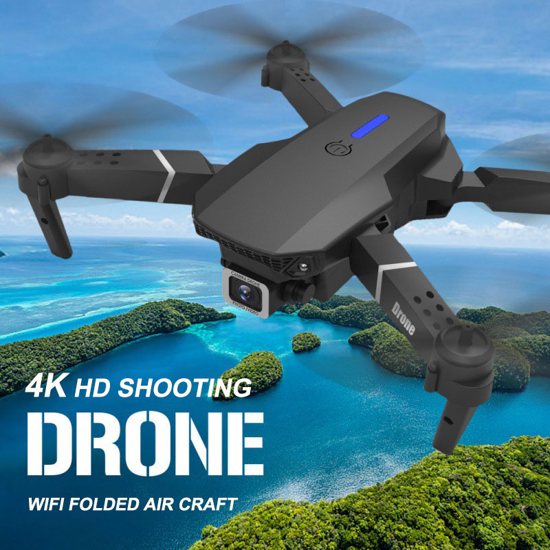 E88pro ドローンプロフェッショナル Dron オプティ - Eachine Drone E58 のレビューと価格