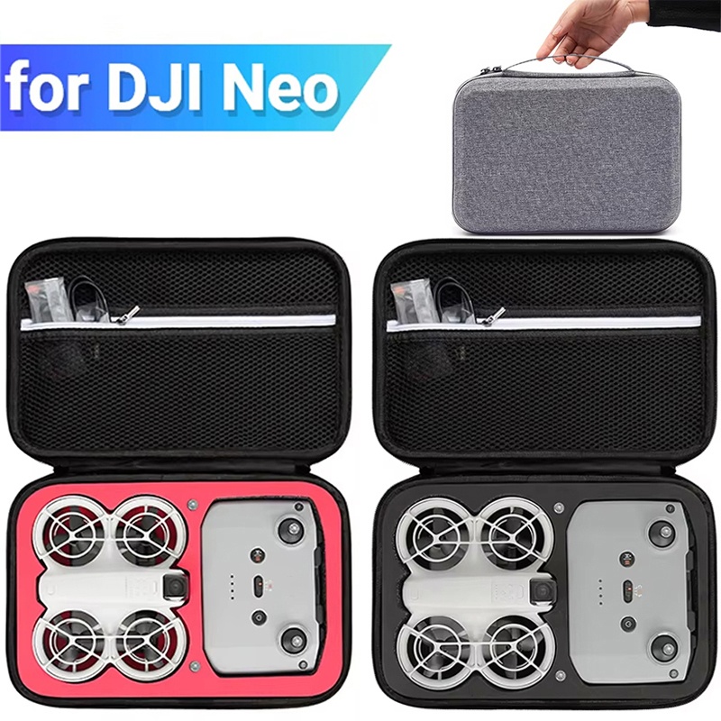 DJI Neoドローン用バッテリー、コントローラー、リモコン - Drone Battery Bag のレビューと価格