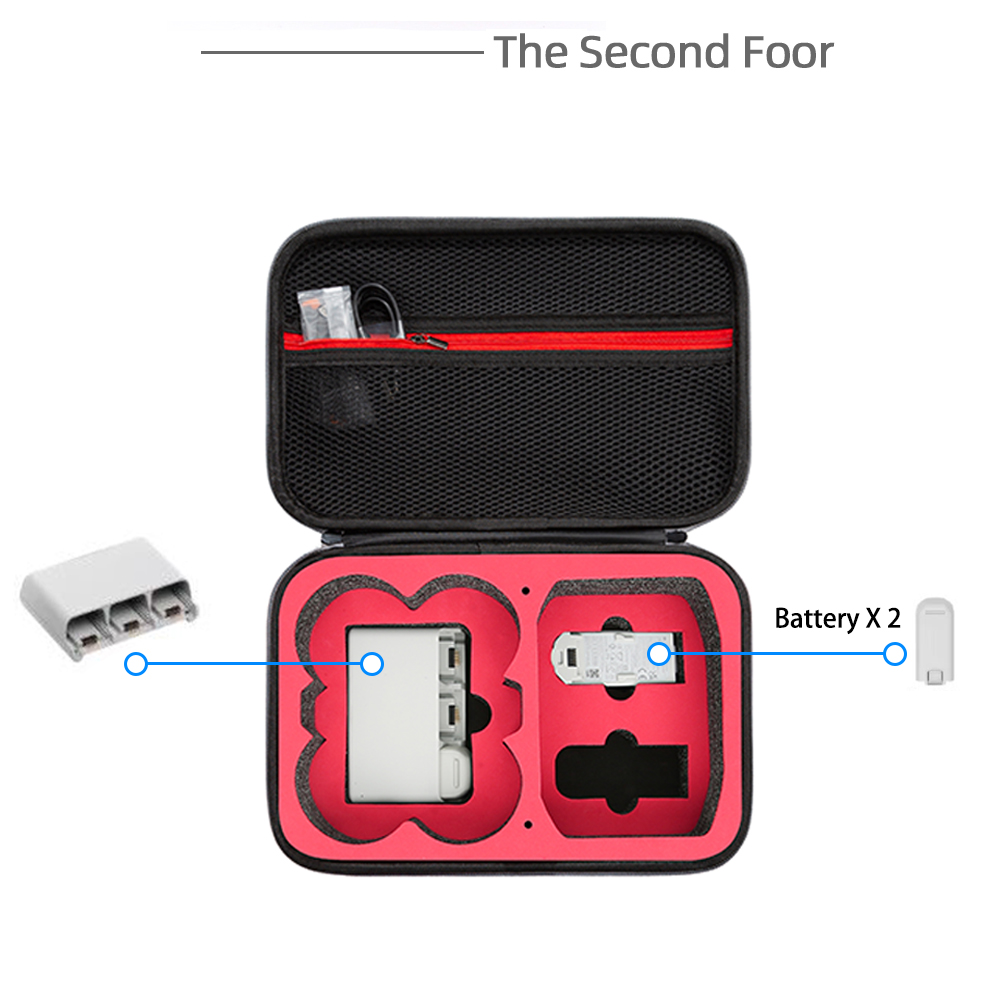 DJI Neoドローン用バッテリー、コントローラー、リモコン - Drone Battery Bag のレビューと価格
