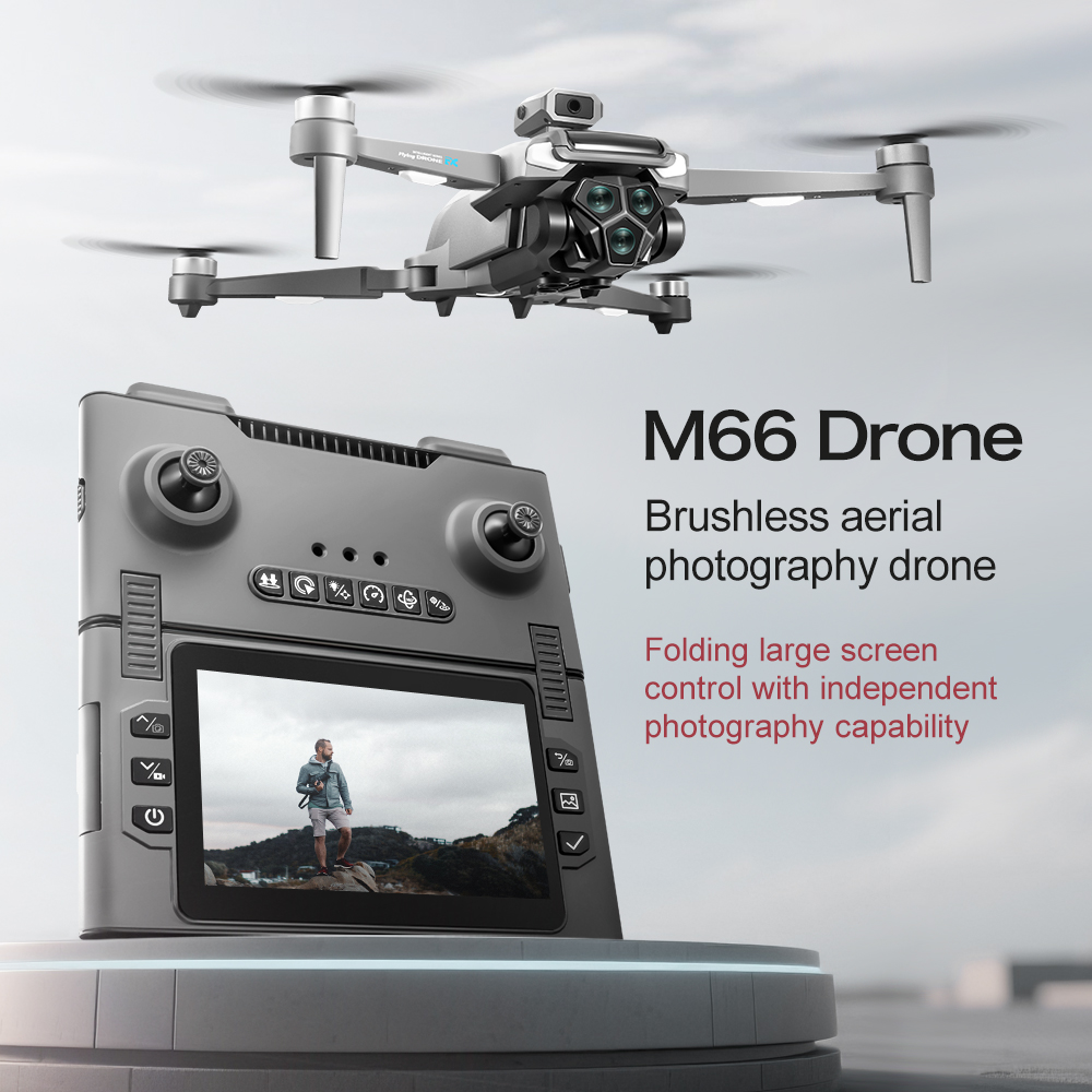 新しい M66 トリプルバッテリー ブラシレス ドローン、ス - Jjrc Drone X12 のレビューと価格