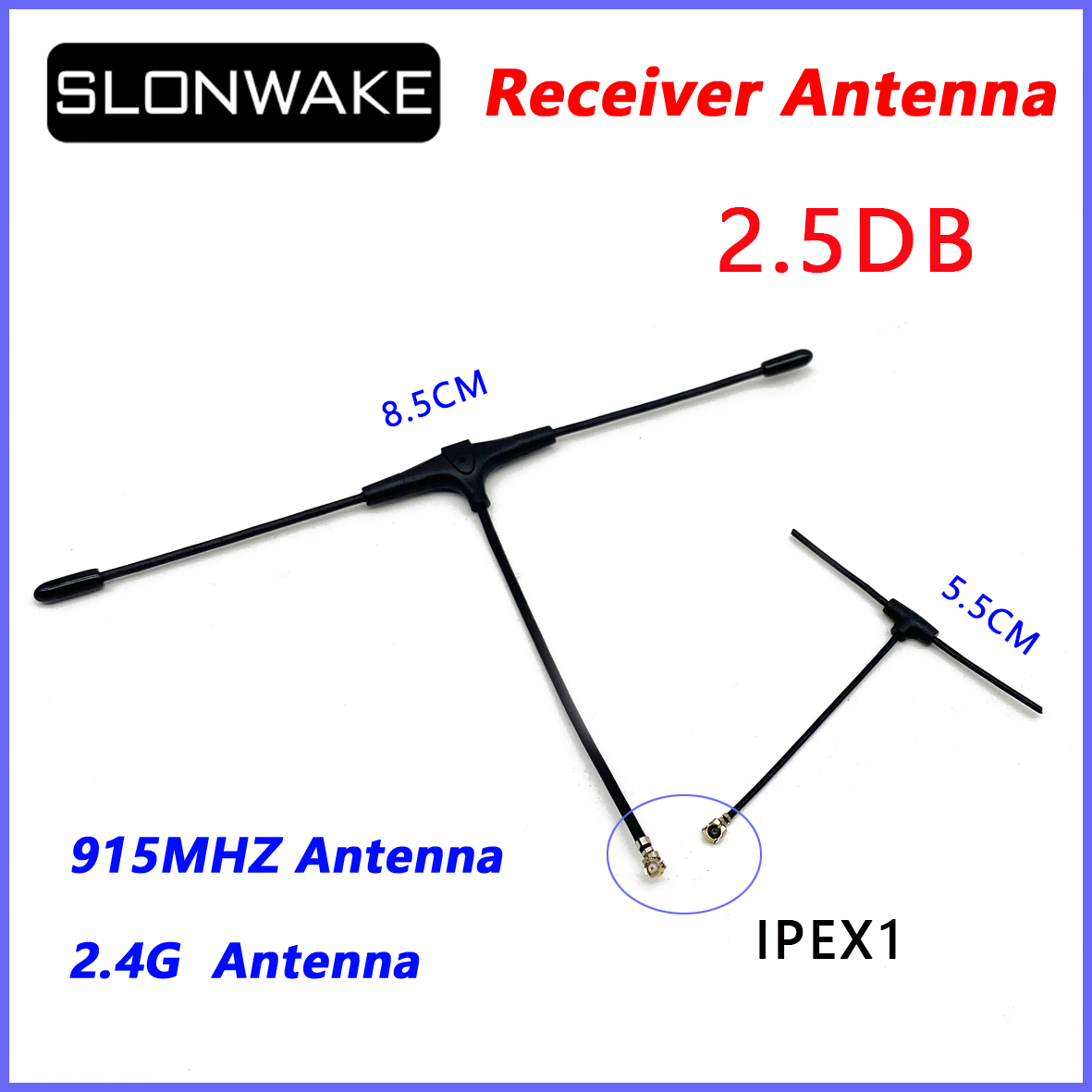 2.4G T 無指向性受信アンテナ 40MM/90MM NA - Tbs Fpv Tracer のレビューと価格