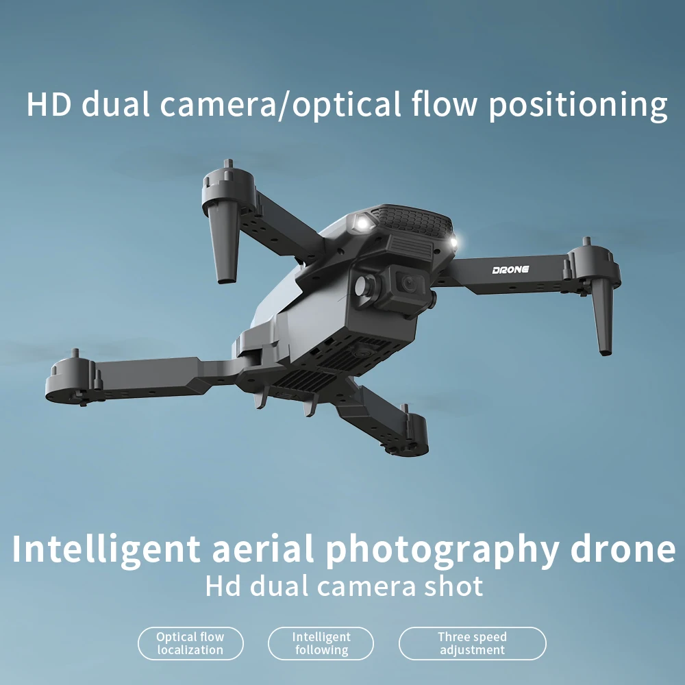 2025 E88 プロフェッショナルHD RCドローン 広角 - Eachine Drone E58 のレビューと価格