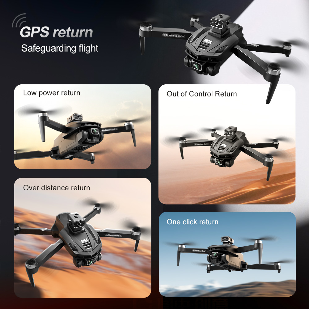 2025 V168 Pro MAX GPS ドローン 8K  - Jjrc Drone X12 のレビューと価格