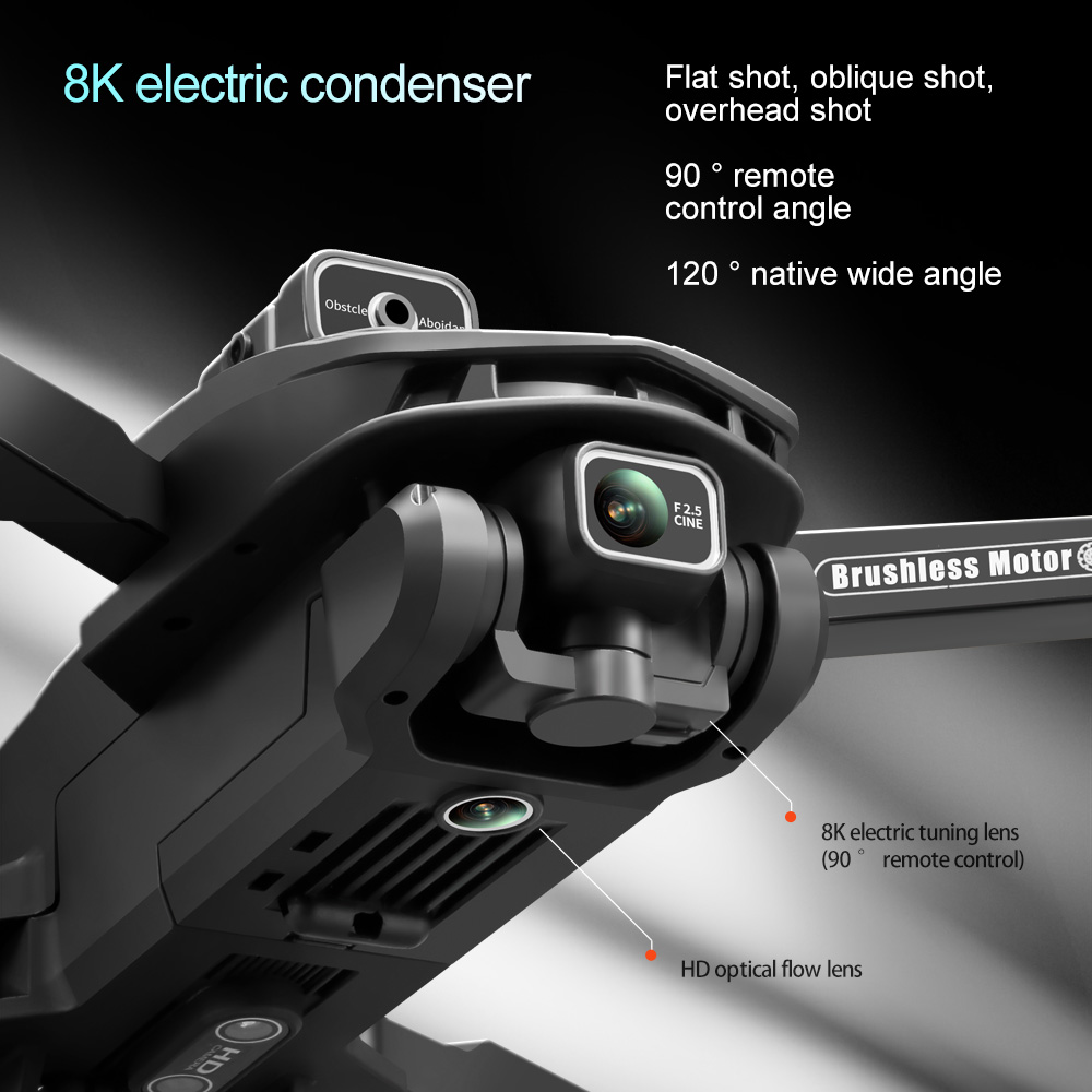 2025 V168 Pro MAX GPS ドローン 8K  - Jjrc Drone X12 のレビューと価格