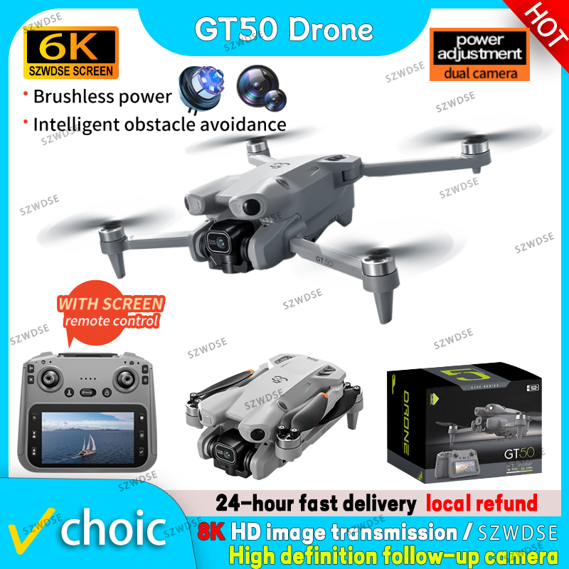 新型GT50 PRO MIni 5 pro RCドローン 8 - Jjrc Drone X12 のレビューと価格