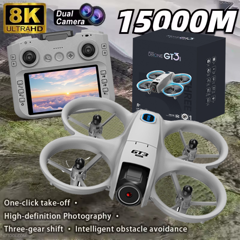 新しいオリジナル GT3 ミニドローン 8K GPS プロの - Jjrc Drone X12 のレビューと価格