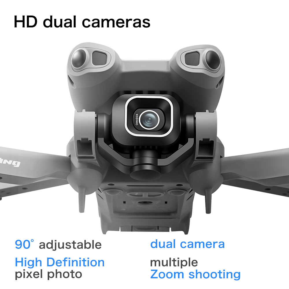 2026年型アップグレード版 ミニ5 Pro RCドローン。 - Eachine Drone E58 のレビューと価格