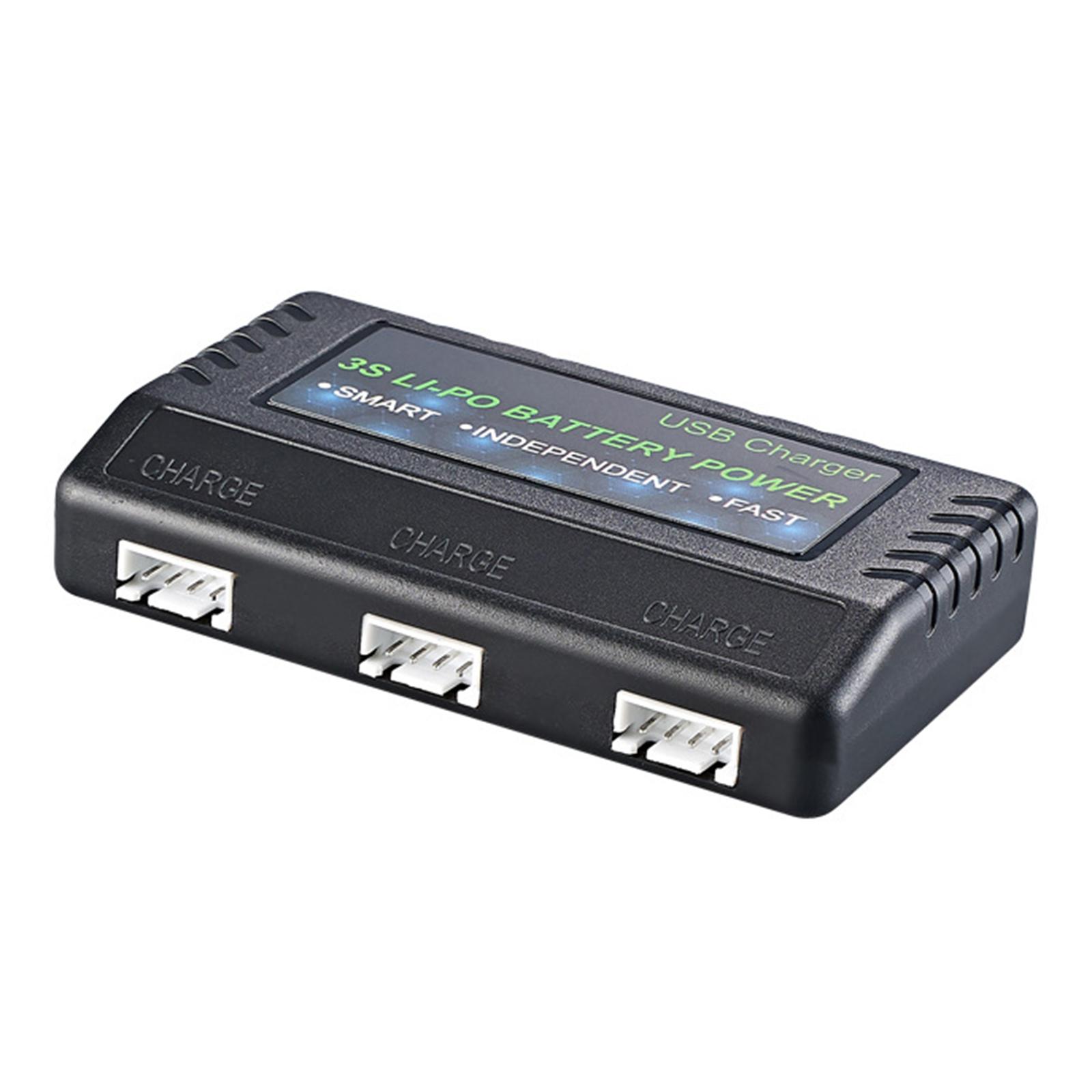 トリプルスロット3Sリポバッテリー充電ケース。11.1VのR - Drone Battery 3S のレビューと価格